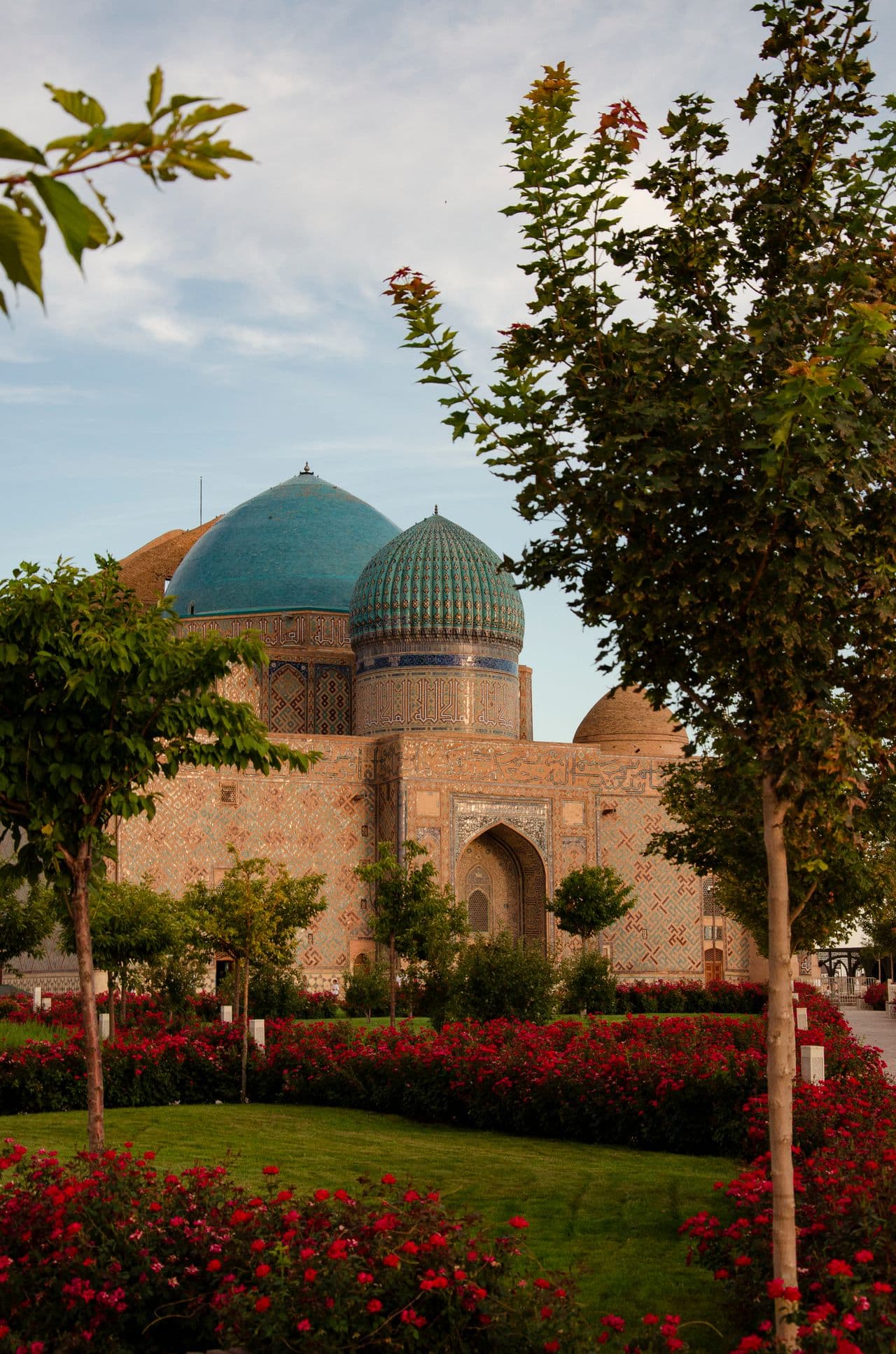 Mausoleo di Khoja Ahmed Yasawi